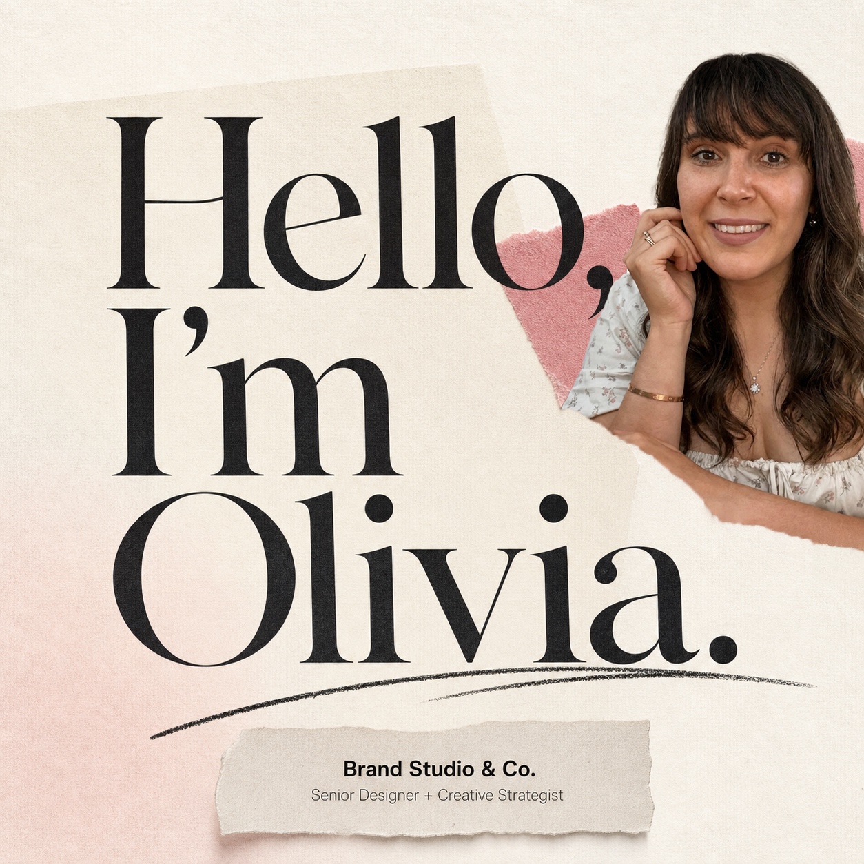 Hello, I'm Olivia graphic for Brand Studio and Co